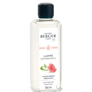 Maison Berger Fragrance 500 Ml - Hibiscus Love* Refills