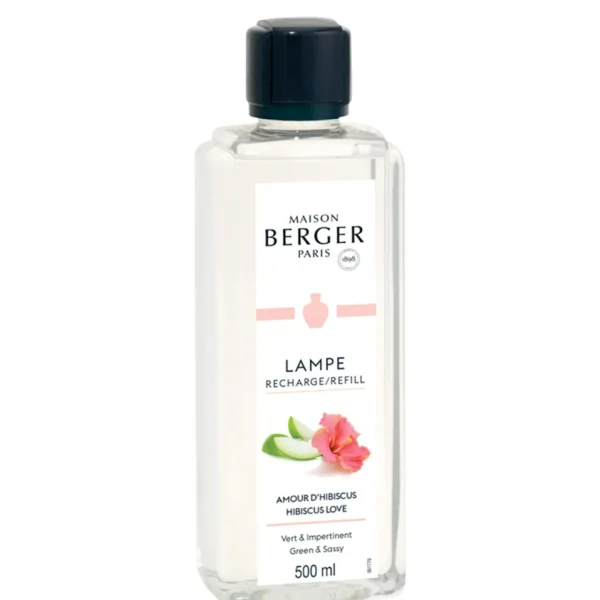 Maison Berger Fragrance 500 Ml - Hibiscus Love* Refills