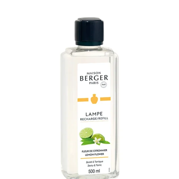 Maison Berger Fragrance 500 Ml - Lemon Flower* Refills