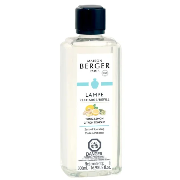 Maison Berger Fragrance 500 Ml - Lemon Tonic* Refills