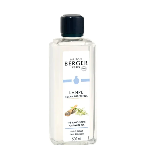 Maison Berger Fragrance 500 Ml - Pure White Tea* Refills