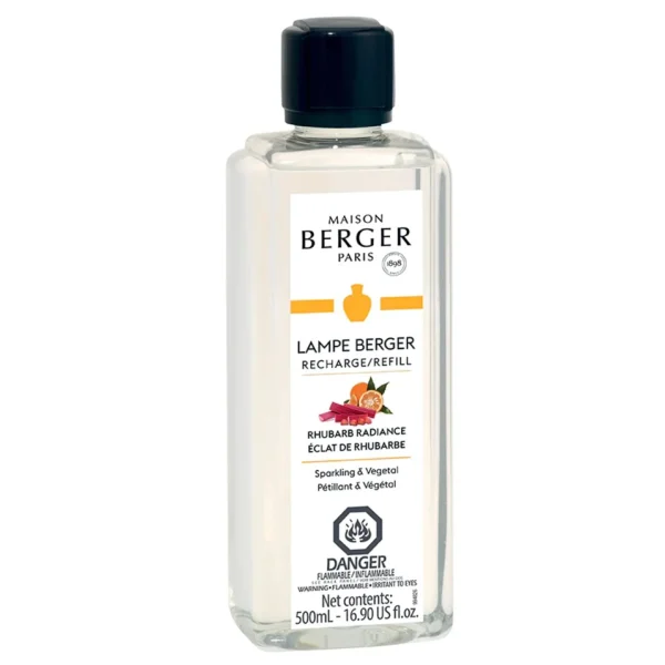 Maison Berger Fragrance 500 Ml - Rhubarb Radiance* Refills