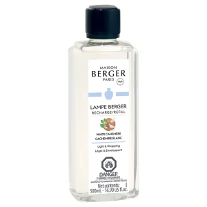 Maison Berger Fragrance 500 Ml - White Cashmere* Refills