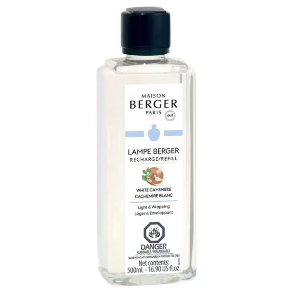 Maison Berger Fragrance 500 Ml - White Cashmere* Refills
