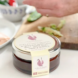 La Belle Excuse French Shallot Confit With Raspberry Balsamic* Confits & Seasonings