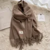 Pathz Fringe Scarf - Brown* Scarves, Gloves & Hats