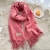 Pathz Fringe Scarf - Pink* Scarves, Gloves & Hats