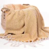 Agence Viva Fringe Throw - Dijon Yellow* Throws