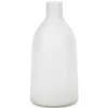 Attitudes Import 2 Frosted Glass Vase - White* Vases & Pots