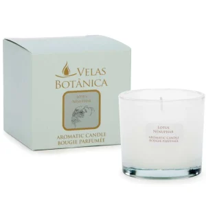 Attitudes Import Glass Candle - Lotus Nenuphar* Scented Candles
