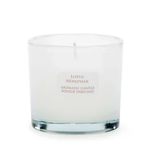 Attitudes Import Glass Candle - Lotus Nenuphar* Scented Candles