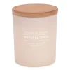 Attitudes Import Glass Candle - Natural Space* Decorative Candles