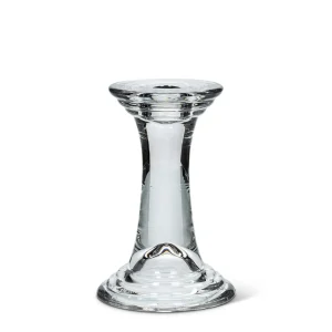 Abbott 5" Glass Candle Holder* Candle Holders