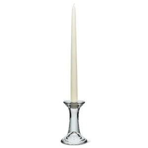Abbott 5" Glass Candle Holder* Candle Holders