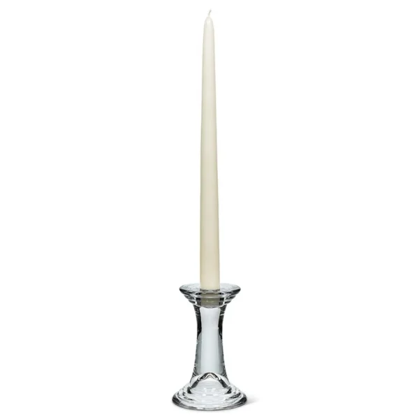 Abbott 5" Glass Candle Holder* Candle Holders