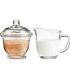 Safdie & Co Glass Creamer And Sugar Bowl* Dishware