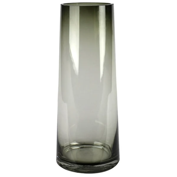 Danson Decor Glass Vase - Grey* Vases & Pots