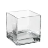 Danson Decor Glass Vase - Square* Vases & Pots