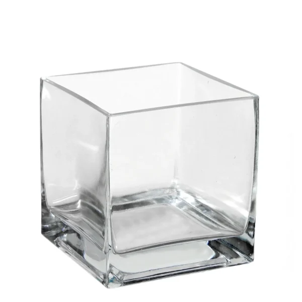 Danson Decor Glass Vase - Square* Vases & Pots