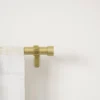 Umbra Gold Curtain Rod - Cappa* Poles & Curtains