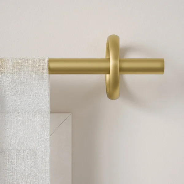 Umbra Gold Curtain Rod - Ringlet* Poles & Curtains