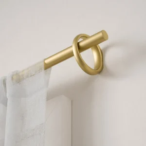 Umbra Gold Curtain Rod - Ringlet* Poles & Curtains