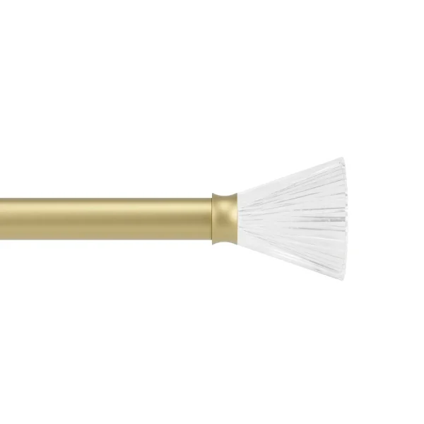 Umbra Gold Curtain Rod - Tutu* Poles & Curtains