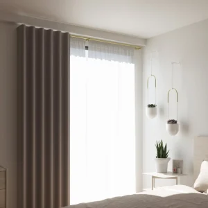 Umbra Gold Curtain Rod - Twilight* Poles & Curtains