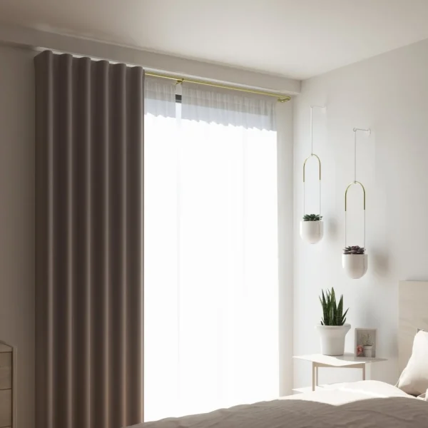 Umbra Gold Curtain Rod - Twilight* Poles & Curtains