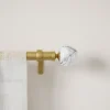 Umbra Gold Curtain Rod - Venus* Poles & Curtains