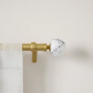 Umbra Gold Curtain Rod - Venus* Poles & Curtains