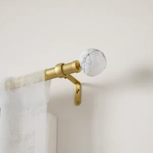 Umbra Gold Curtain Rod - Venus* Poles & Curtains