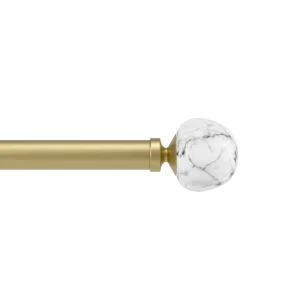 Umbra Gold Curtain Rod - Venus* Poles & Curtains