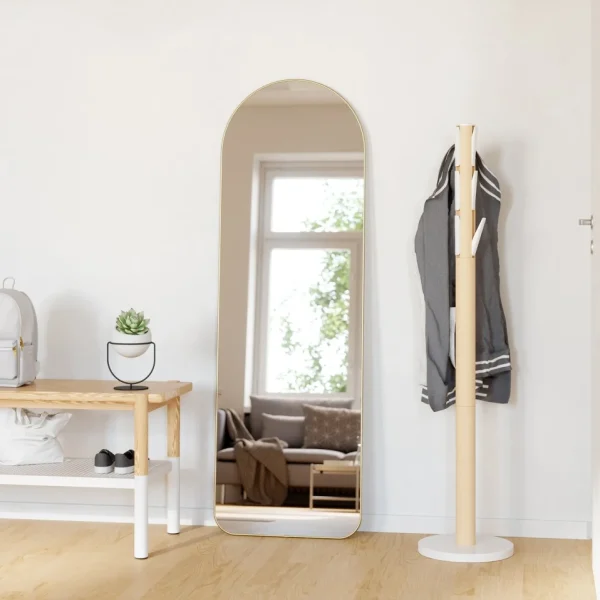 Umbra Gold Floor Mirror - Hubba* Mirrors