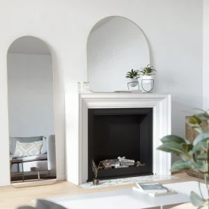 Umbra Gold Floor Mirror - Hubba* Mirrors