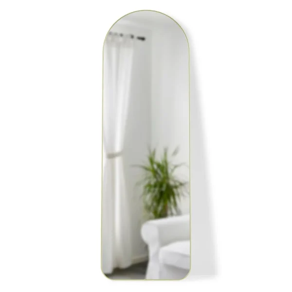 Umbra Gold Floor Mirror - Hubba* Mirrors