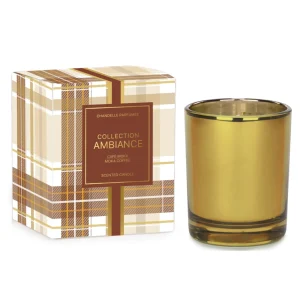 Attitudes Import Golden Candle - Moka Coffee* Decorative Candles