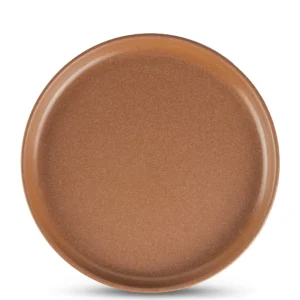 Intercontinental Mercantile Granite Tobacco Salad Plate - Uno* Dishware