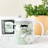 La Fabrique Champêtre Green Mug - Educatrice En Or* Mugs With Text