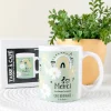 La Fabrique Champêtre Green Mug - Merci* Mugs With Text
