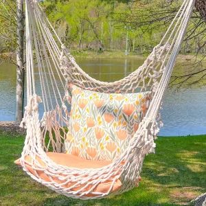 Attitudes Import 2 Hammock To Hang - Kozy Natural* Chairs & Hammocks
