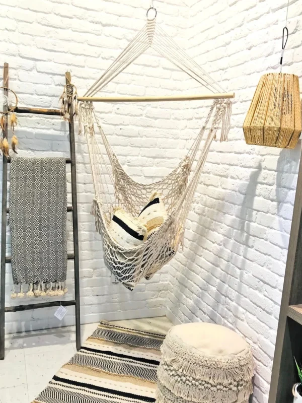Attitudes Import 2 Hammock To Hang - Kozy Natural* Chairs & Hammocks
