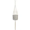 Abbott Hanging Macrame For Planter* Planters