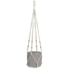 Abbott Hanging Macrame With Beads* Planters