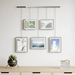 Umbra Hanging Picture Frame Set Of 5 - Exhibit* Plates & Wall Frames