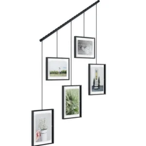 Umbra Hanging Picture Frame Set Of 5 - Exhibit* Plates & Wall Frames