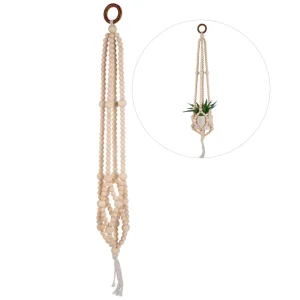 Attitudes Import Hanging Planter - Beads* Planters