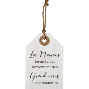Attitudes Import Hanging Plate - Grand-Meres* Plates & Wall Frames