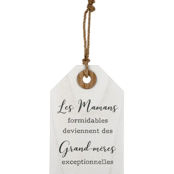 Attitudes Import Hanging Plate - Grand-Meres* Plates & Wall Frames
