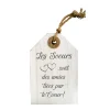 Attitudes Import Hanging Plate - Soeurs* Plates & Wall Frames